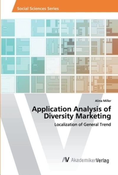 Cover for Miller · Application Analysis of Diversit (Buch) (2019)