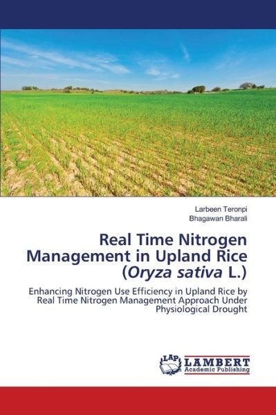 Real Time Nitrogen Management i - Teronpi - Boeken -  - 9786202521079 - 2 april 2020