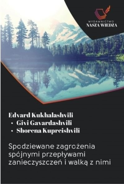 Cover for Edvard Kukhalashvili · Spodziewane zagro?enia spojnymi przeplywami zanieczyszcze? i walk? z nimi (Taschenbuch) (2020)