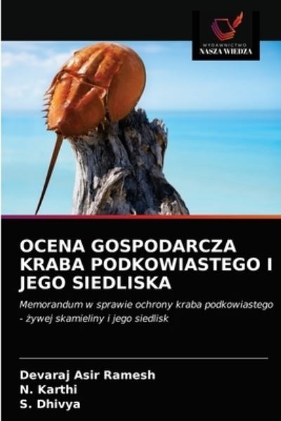 Cover for Devaraj Asir Ramesh · Ocena Gospodarcza Kraba Podkowiastego I Jego Siedliska (Paperback Book) (2021)