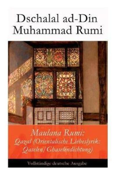 Cover for Dschalal Ad Rumi · Maulana Rumi (Paperback Book) (2017)