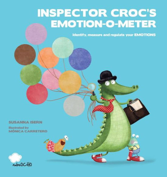 Cover for Susanna Isern · Inspector Croc's Emotion-O-Meter (Gebundenes Buch) (2018)