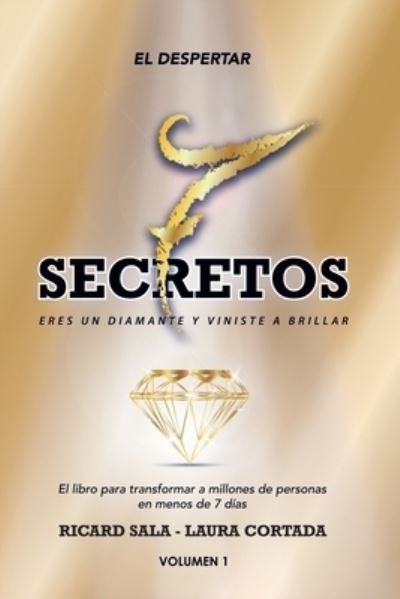 Cover for Laura Cortada · 7secretos (Paperback Book) (2019)