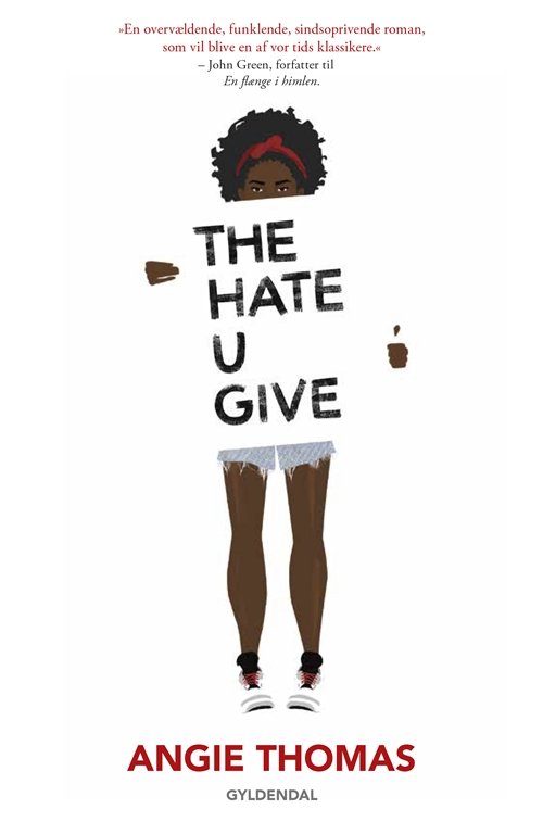 Cover for Angie Thomas · The Hate U Give (Heftet bok) [1. utgave] (2017)