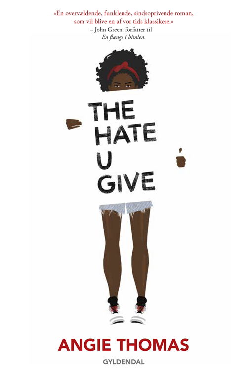 Cover for Angie Thomas · The Hate U Give (Sewn Spine Book) [1st edition] (2017)