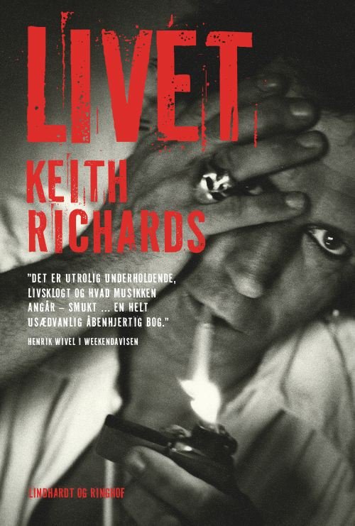 Cover for Keith Richards · Livet (Gebundenes Buch) [Hardback] (2011)