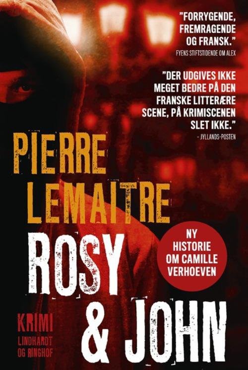 Cover for Pierre Lemaitre · Rosy &amp; John (Sewn Spine Book) [1. Painos] (2015)