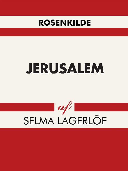 Cover for Selma Lagerlöf · Jerusalem (Poketbok) [1:a utgåva] (2017)