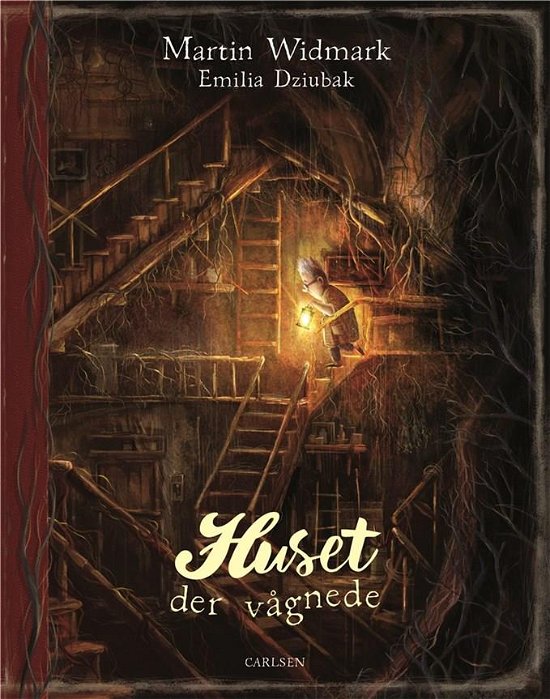 Cover for Martin Widmark · Huset der vågnede (Gebundesens Buch) [2. Ausgabe] (2018)