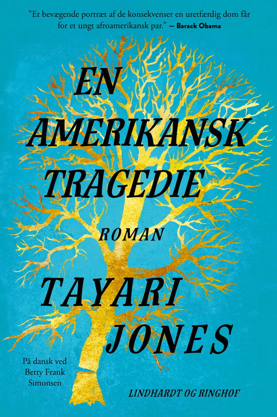 Cover for Tayari Jones · En amerikansk tragedie (Inbunden Bok) [1:a utgåva] (2025)