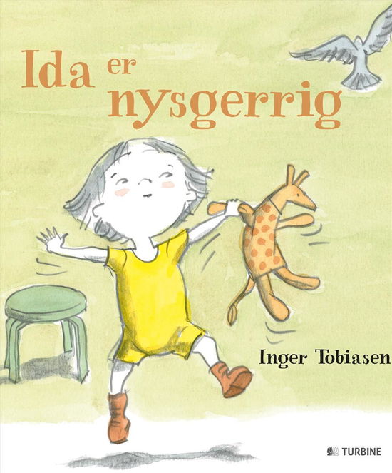 Cover for Inger Tobiasen · Ida er nysgerrig (Hardcover Book) [1. Painos] (2016)