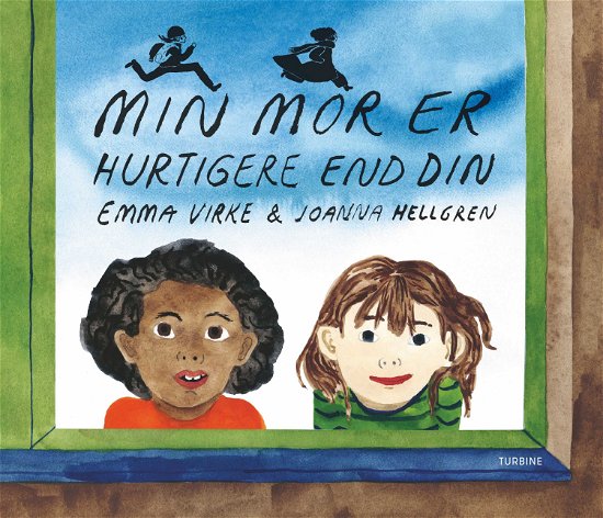 Cover for Emma Virke · Min mor er hurtigere end din (Hardcover Book) [1e uitgave] (2022)