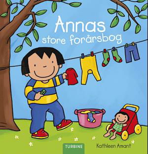 Cover for Kathleen Amant · Annas store forårsbog (Hardcover bog) [1. udgave] (2023)