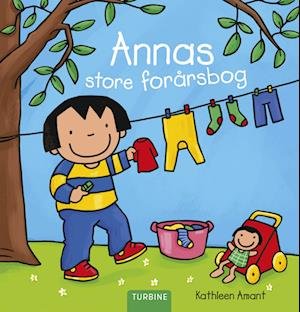Cover for Kathleen Amant · Annas store forårsbog (Hardcover Book) [1.º edición] (2023)