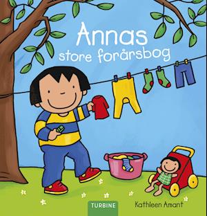 Annas store forårsbog - Kathleen Amant - Boeken - Turbine - 9788740694079 - 20 maart 2023