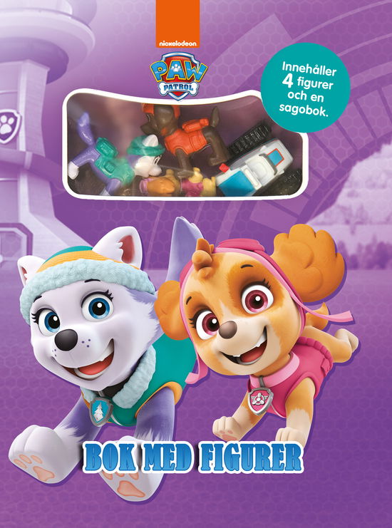 Paw Patrol Skye (4 figurer och bok) (N/A) (2024)