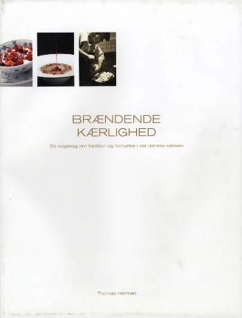Cover for Thomas Herman · Brændende kærlighed (Indbundet Bog) [1. udgave] (2007)