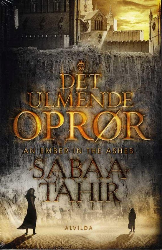 Cover for Sabaa Tahir · Det ulmende oprør (Hæftet bog) [1. udgave] (2015)