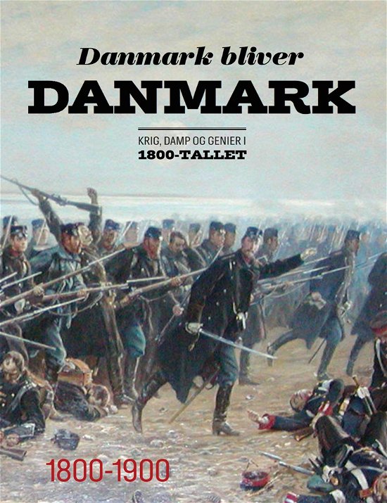 Cover for Aarhus Universitetsforlag (Udg.) · Danmark bliver Danmark (Sewn Spine Book) [1th edição] (2014)