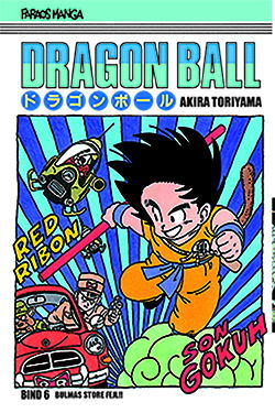 Cover for Akira Toriyama · Dragon Ball: Dragon Ball 6 (sampakke: kolli a 4 stk.) (Sewn Spine Book) [1st edition] (2023)
