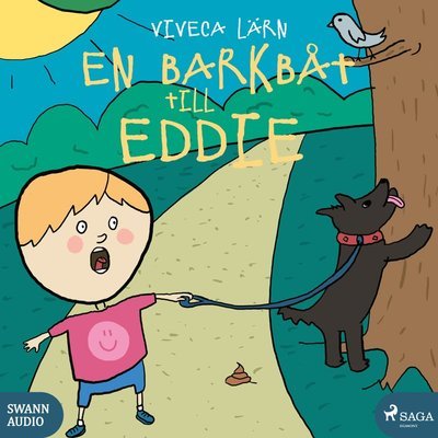 Cover for Viveca Lärn · Eddie: En barkbåt till Eddie (Lydbok (CD)) (2016)