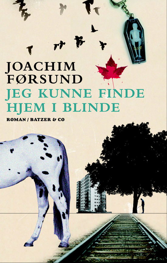 Cover for Joachim Førsund · Jeg kunne finde hjem i blinde (Sewn Spine Book) [1. Painos] (2011)