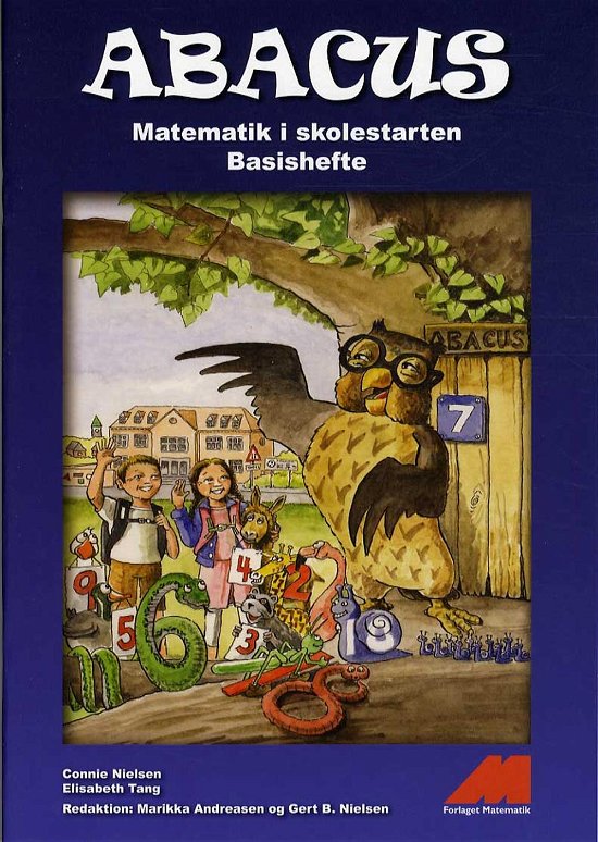 Cover for Connie Nielsen og Elisabeth Tang · ABACUS 0. klasse: ABACUS 0. kl. - Basishefte (Paperback Book) [1. Painos] [Paperback] (2011)