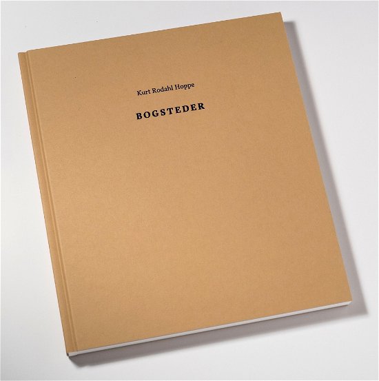Cover for Kurt Rodahl Hoppe · Bogsteder (Bound Book) [1.º edición] (2017)