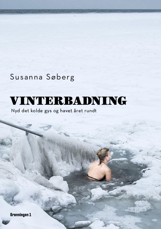 Cover for Susanna Søberg · Hop i havet (Sewn Spine Book) [1st edition] (2019)