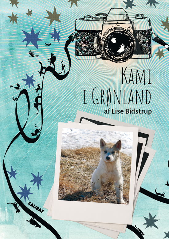 Lise Bidstrup · Kamis kamera: Kami i Grønland (Hardcover Book) [1st edition] (2024)