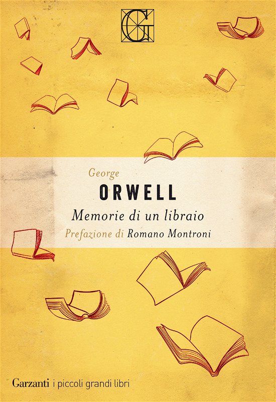 Cover for George Orwell · Memorie Di Un Libraio (Bog)
