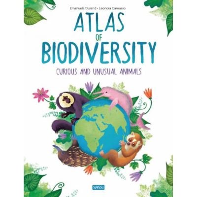Cover for Biodiversity Atlas - Animals (Hardcover Book) (2021)
