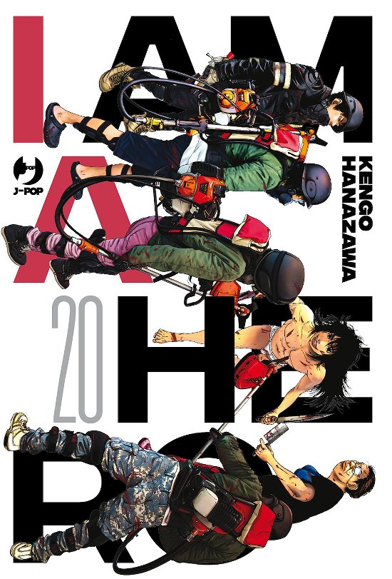Cover for Kengo Hanazawa · I Am A Hero #20 (Bok)