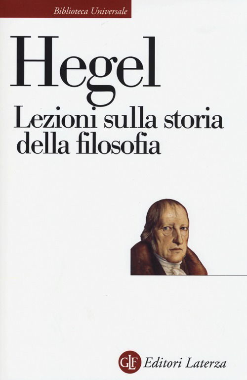 Cover for Friedrich Hegel · Lezioni Sulla Storia Della Filosofia (Book)