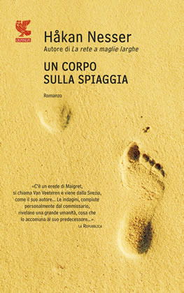 Cover for Håkan Nesser · Un Corpo Sulla Spiaggia (Book)