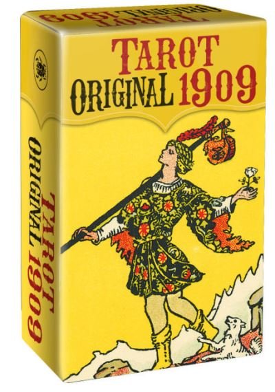 Tarot Original 1909 - Mini Tarot - Waite, A. E. (A. E. Waite) - Books - Lo Scarabeo - 9788865278079 - February 3, 2023