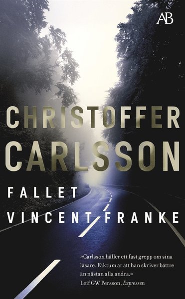 Cover for Christoffer Carlsson · Fallet Vincent Franke (ePUB) (2021)