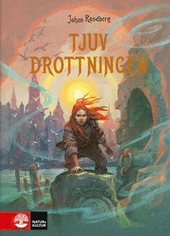 Cover for Johan Rundberg · Månvind &amp; Hoff: Tjuvdrottningen (ePUB) (2021)