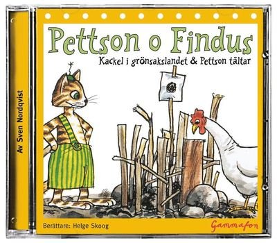 Cover for Sven Nordqvist · Pettson och Findus: Pettson tältar (uppläsning med dramatisering) (Lydbok (MP3)) (2014)