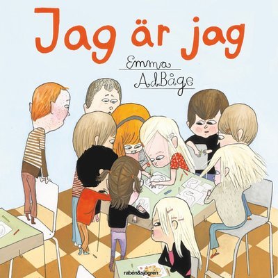 Jag är jag - Emma AdBåge - Audio Book - Rabén & Sjögren - 9789129719079 - 17. april 2019