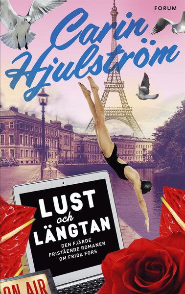 Cover for Carin Hjulström · Lust och längtan (ePUB) (2017)