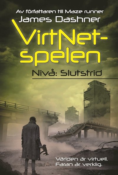 Cover for James Dashner · VirtNet-spelen: VirtNet-spelen. Nivå: slutstrid (Landkart) (2017)