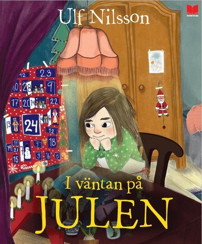 Cover for Ulf Nilsson · I väntan på julen (Inbunden Bok) (2019)