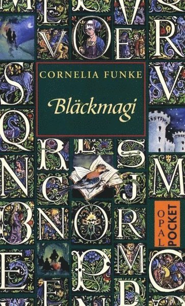 Cover for Cornelia Funke · Bläck-trilogin: Bläckmagi (Paperback Bog) (2011)
