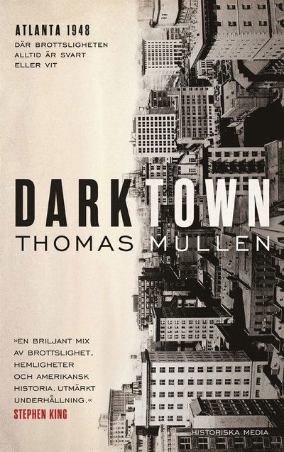 Cover for Thomas Mullen · Darktown (N/A) (2018)