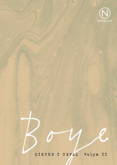 Cover for Karin Boye · Dikter i urval. Vol. II (Bog) (2021)