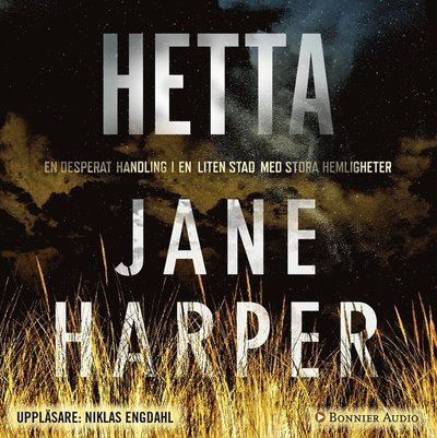 Cover for Jane Harper · Hetta (Lydbog (MP3)) (2017)
