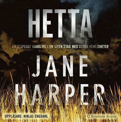 Cover for Jane Harper · Hetta (Audiobook (MP3)) (2017)