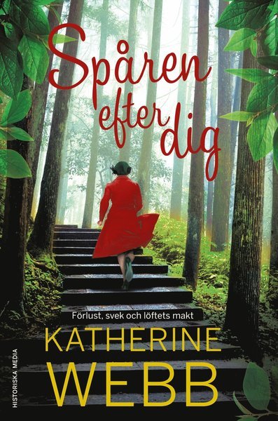 Cover for Katherine Webb · Spåren efter dig (Innbunden bok) (2020)