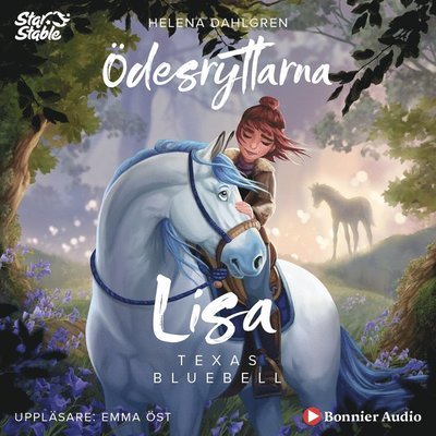 Cover for Helena Dahlgren · Star Stable: Ödesryttarna. Berättelser från Jorvik - Lisas berättelse (Audiobook (MP3)) (2019)